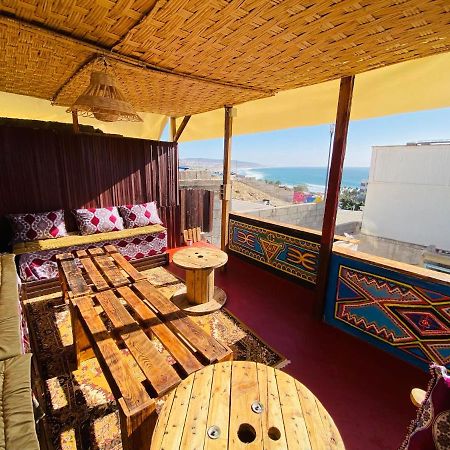 Hostel Mabidi Surf Taghazout Exterior foto