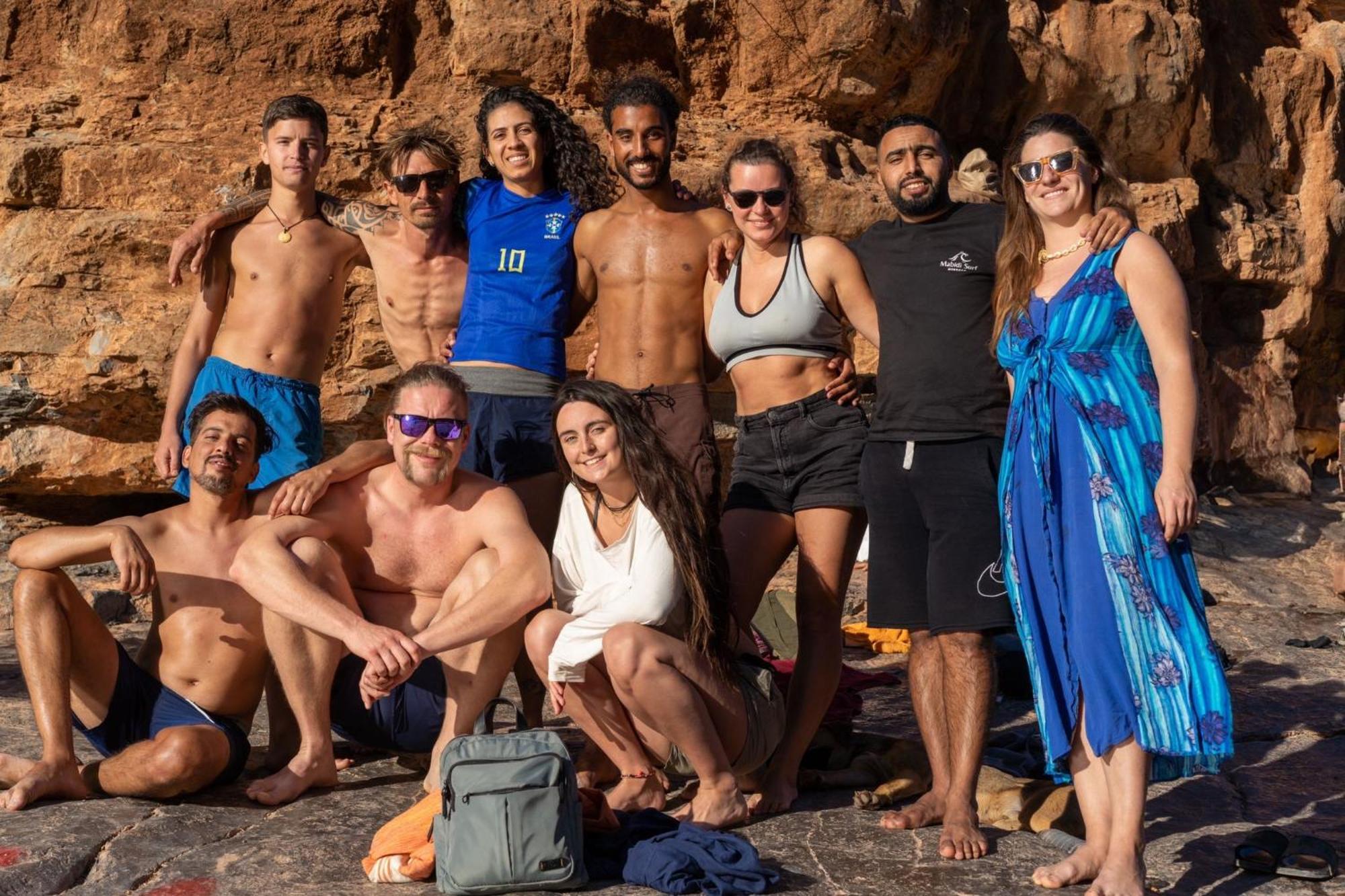 Hostel Mabidi Surf Taghazout Exterior foto