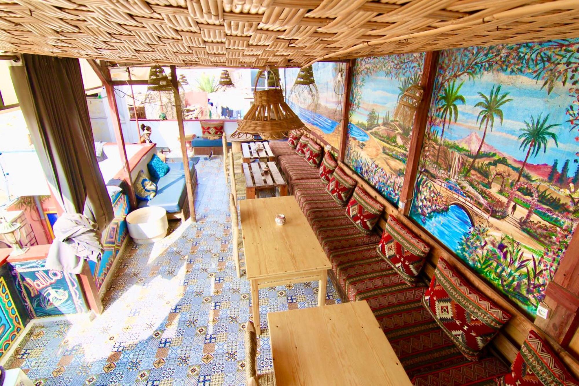 Hostel Mabidi Surf Taghazout Exterior foto