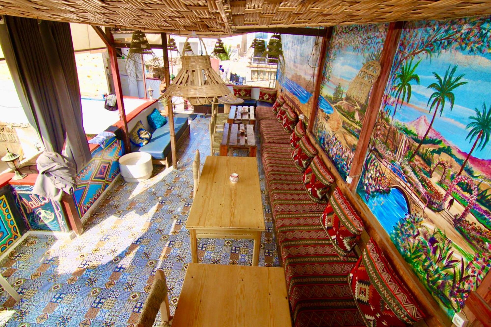 Hostel Mabidi Surf Taghazout Exterior foto