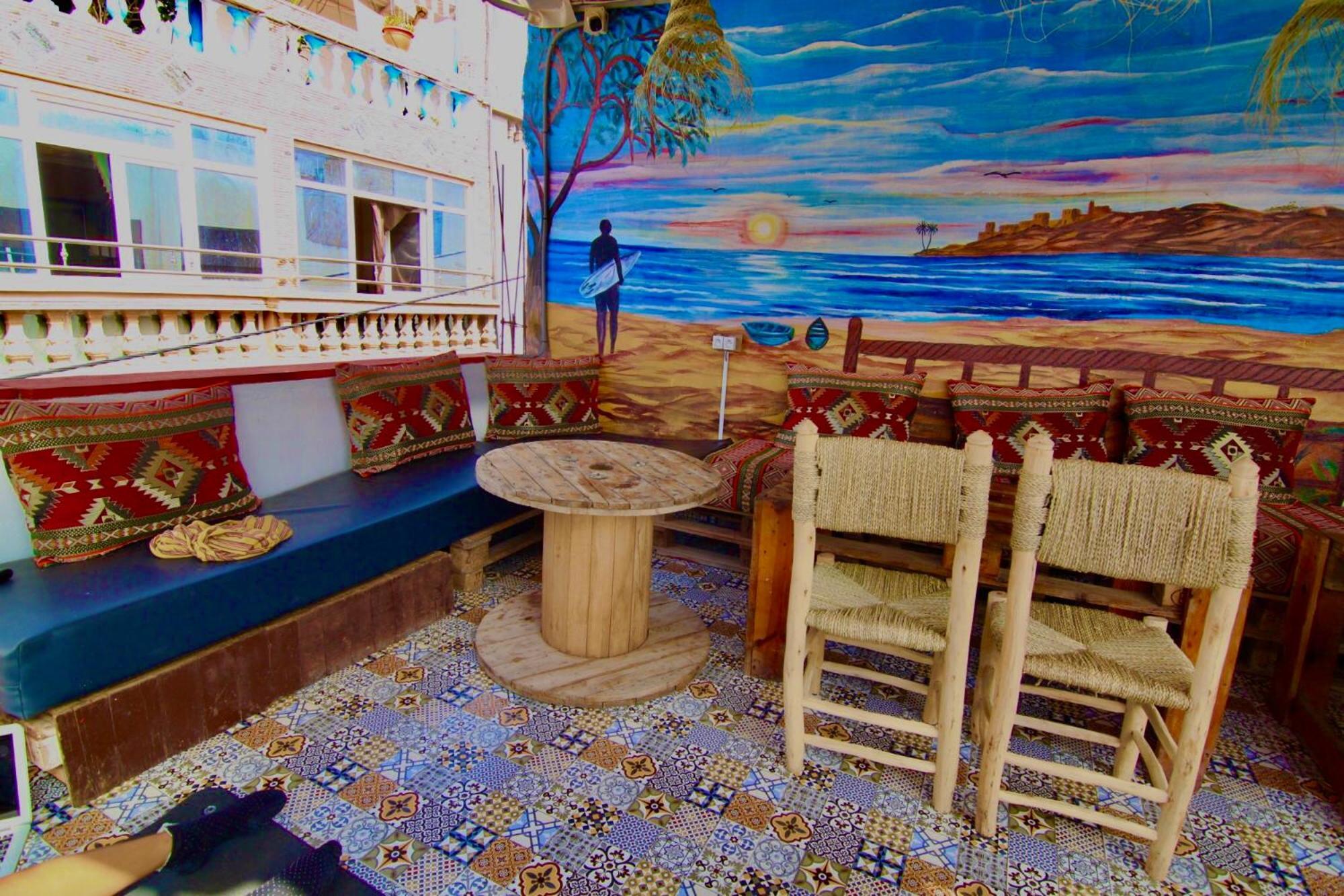 Hostel Mabidi Surf Taghazout Exterior foto
