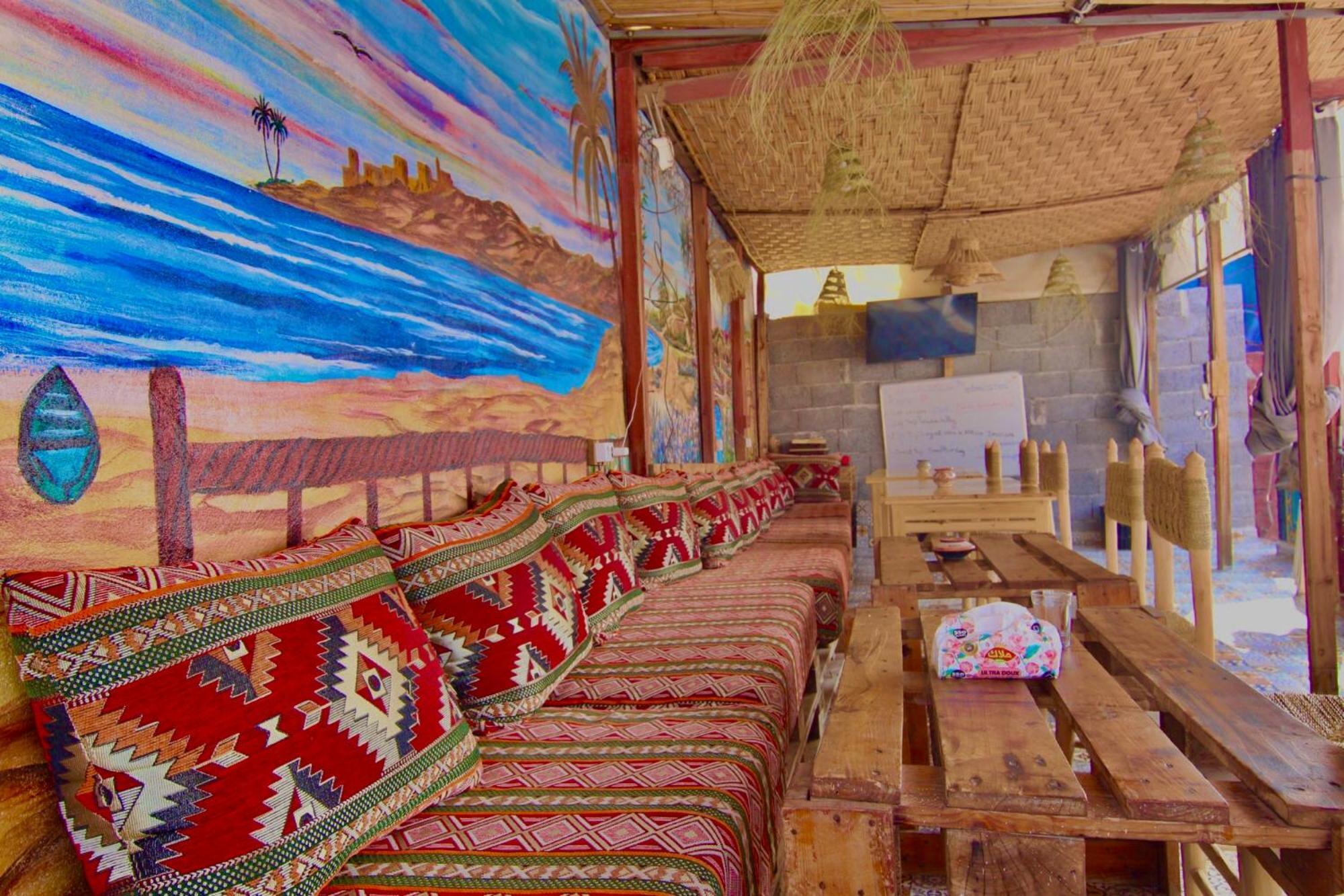 Hostel Mabidi Surf Taghazout Exterior foto
