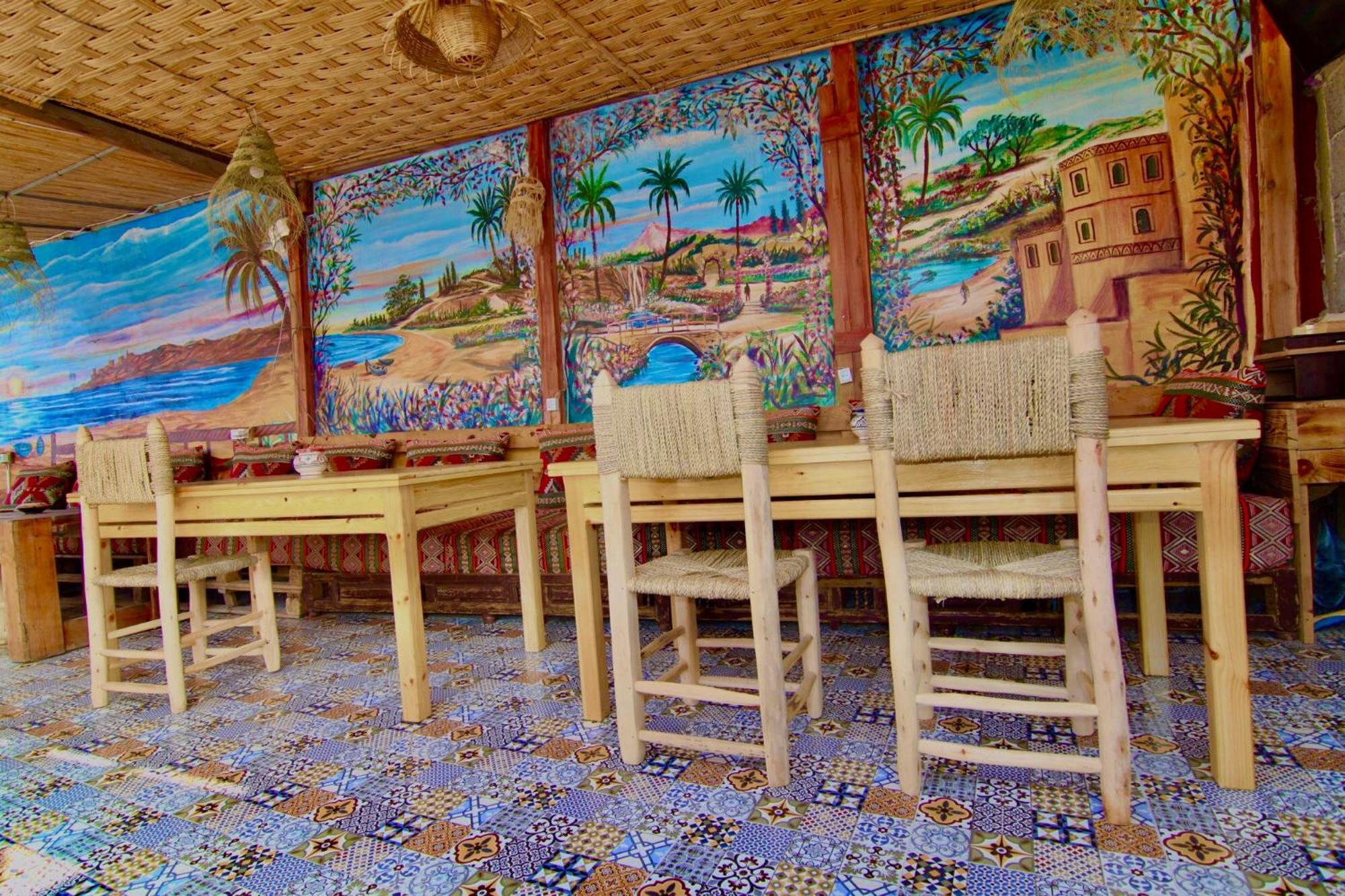 Hostel Mabidi Surf Taghazout Exterior foto