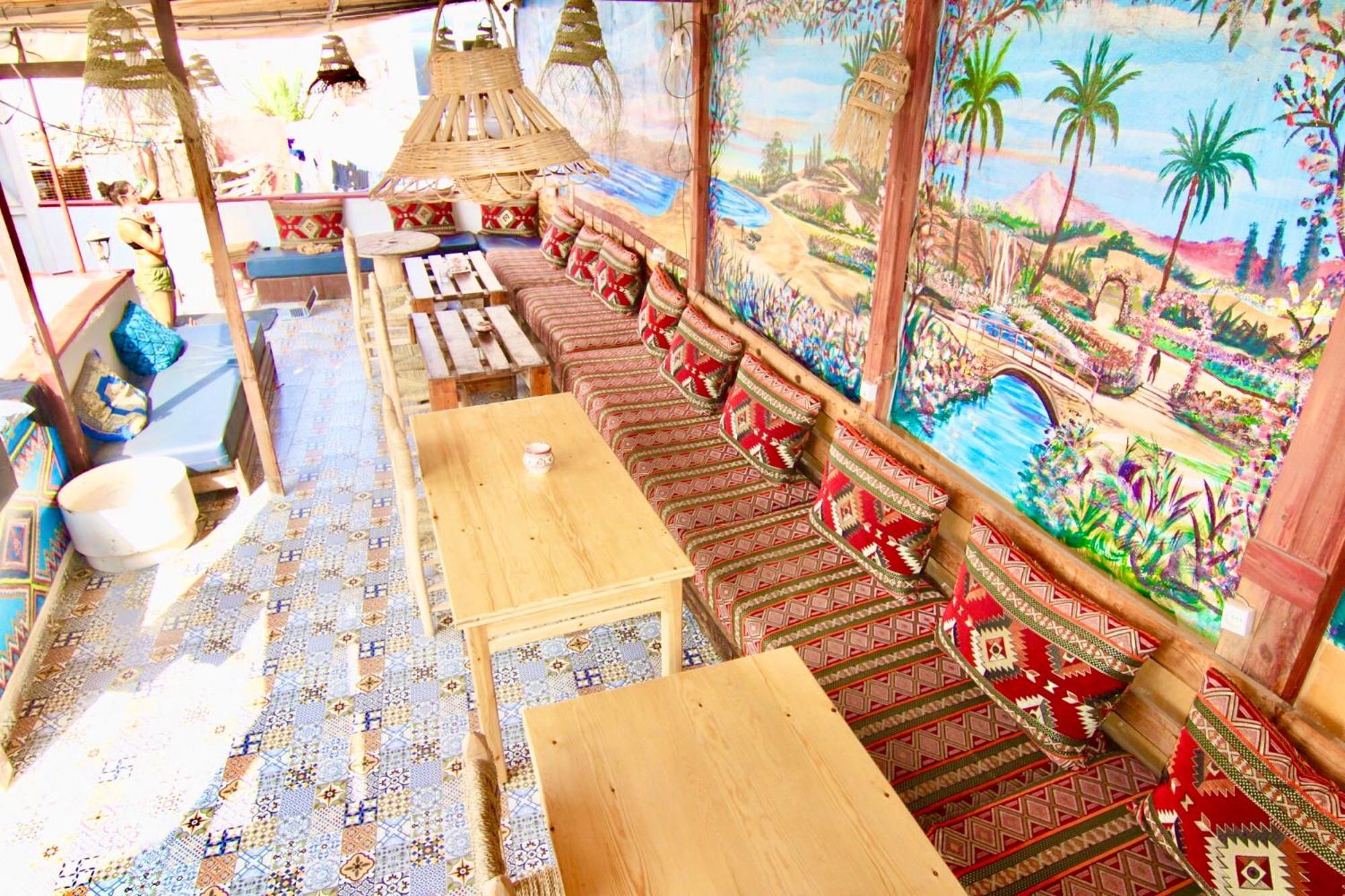 Hostel Mabidi Surf Taghazout Exterior foto