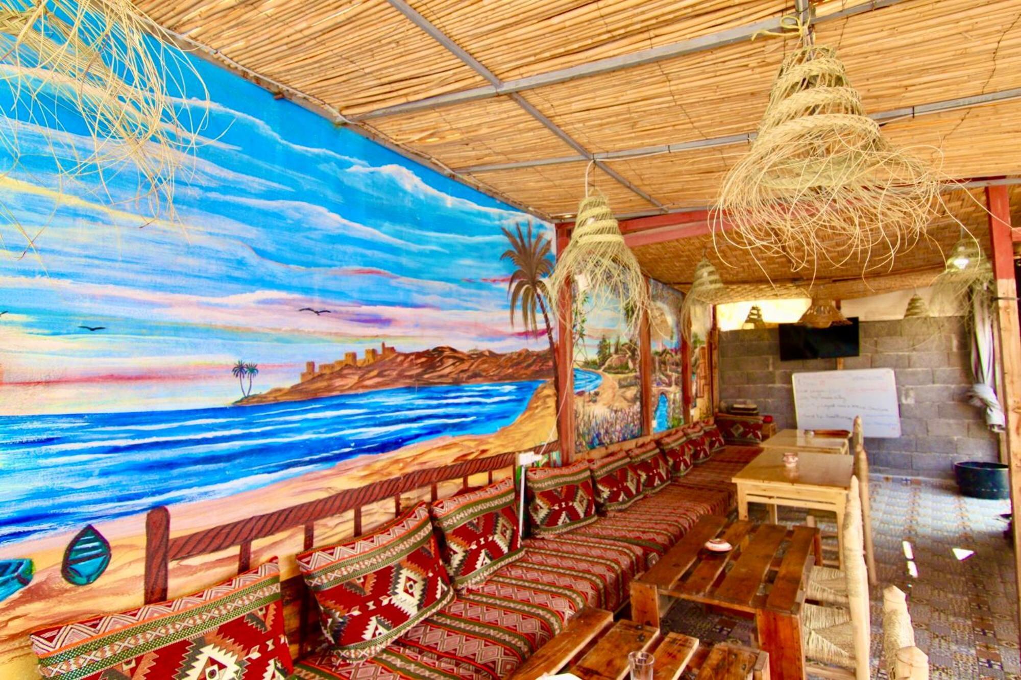 Hostel Mabidi Surf Taghazout Exterior foto