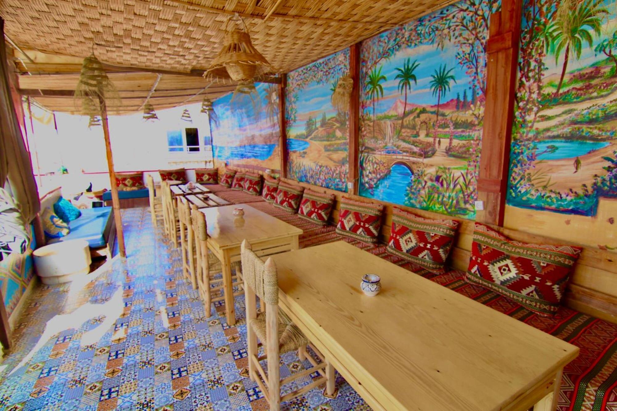 Hostel Mabidi Surf Taghazout Exterior foto