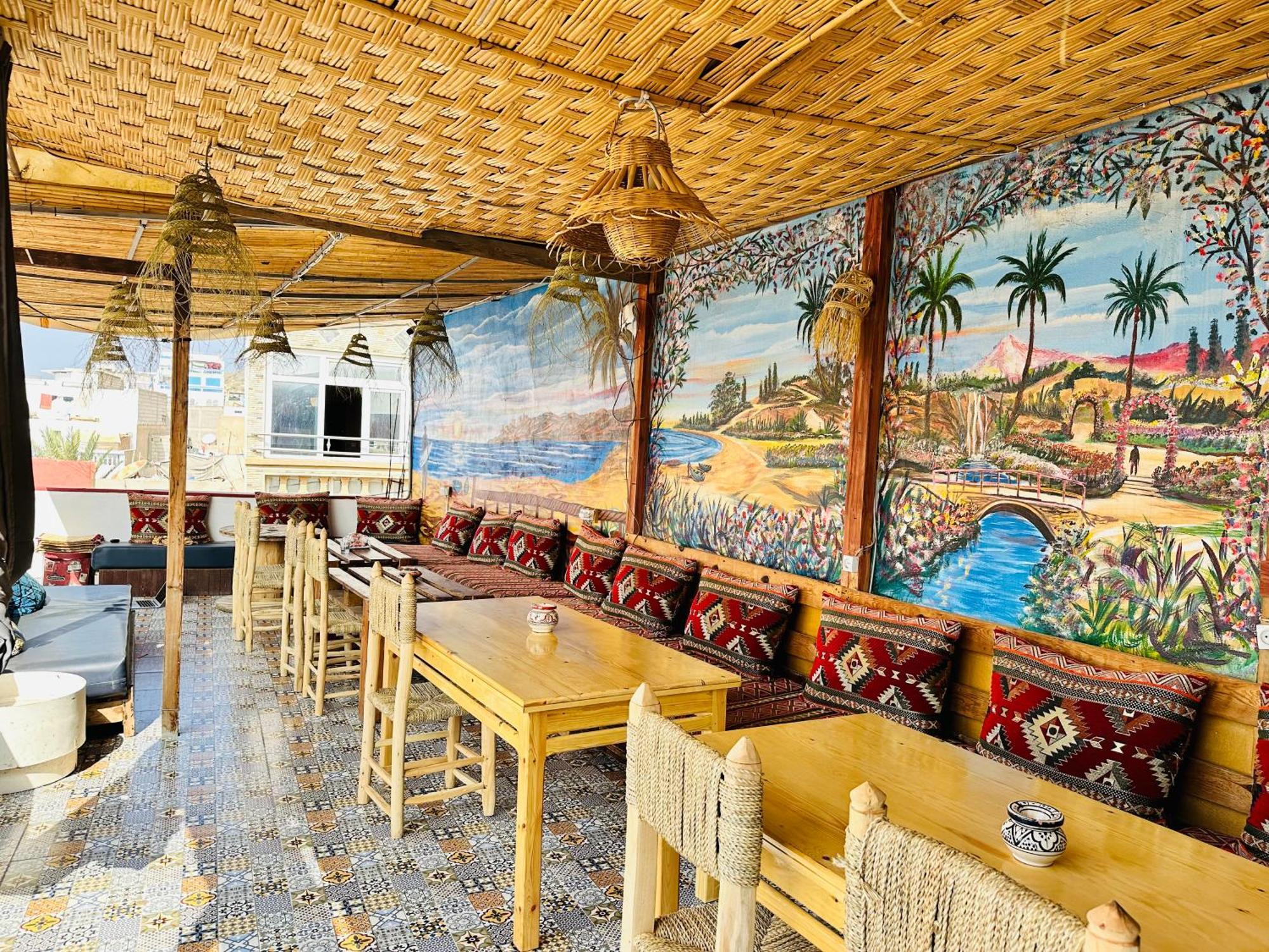 Hostel Mabidi Surf Taghazout Exterior foto