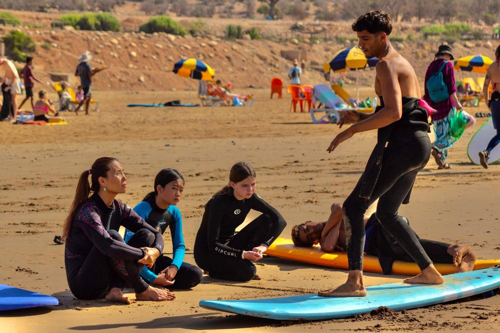 Hostel Mabidi Surf Taghazout Exterior foto