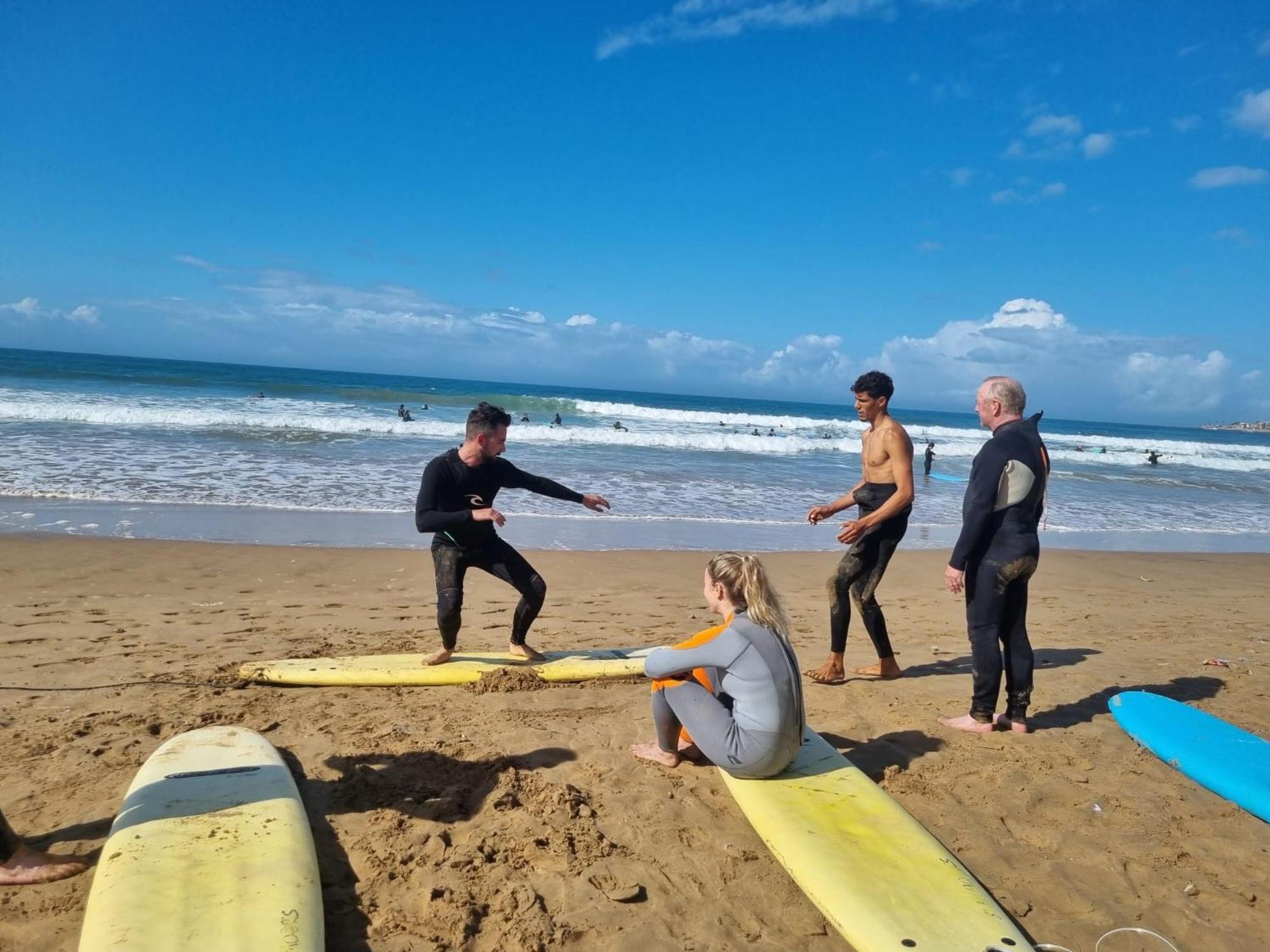 Hostel Mabidi Surf Taghazout Exterior foto