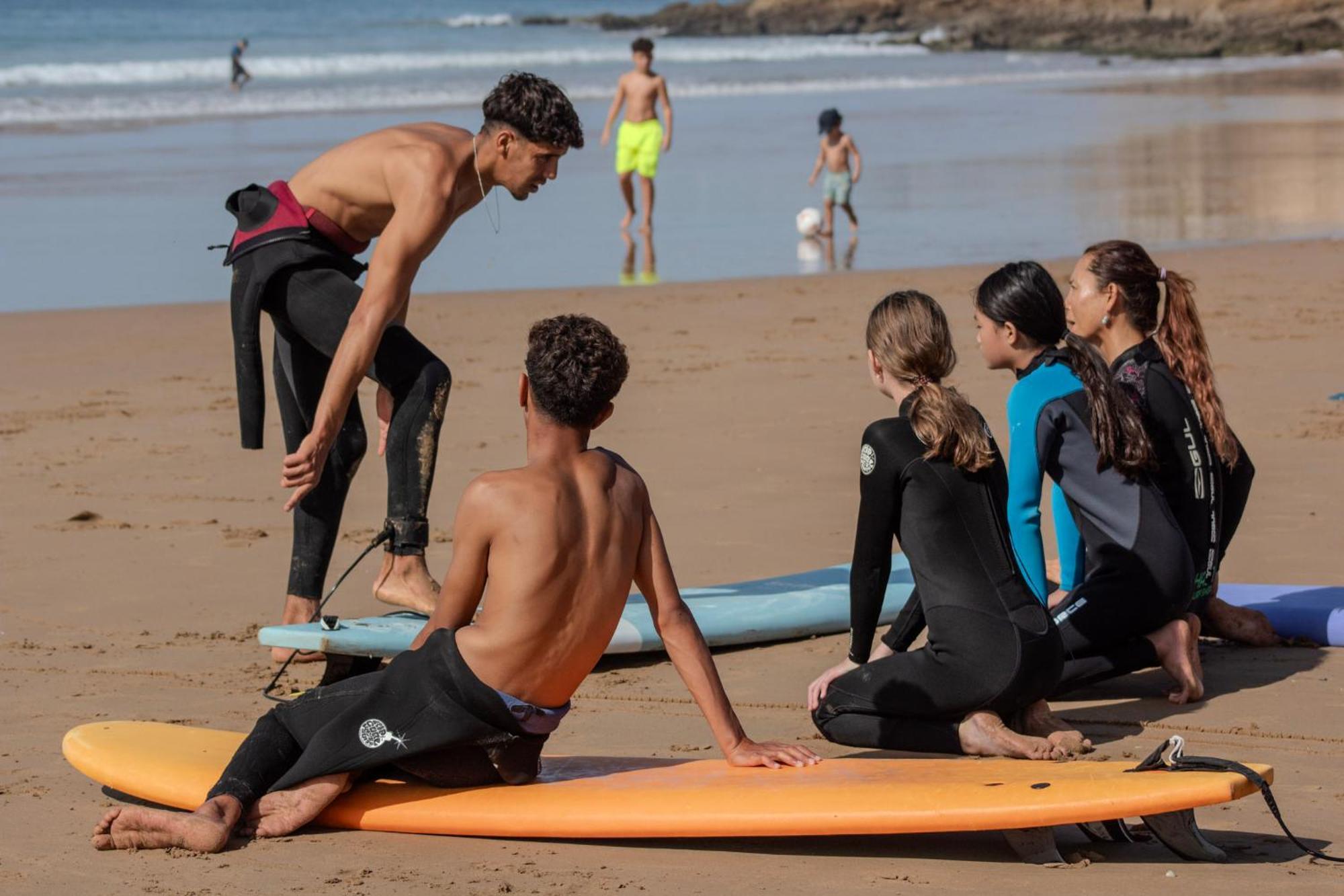 Hostel Mabidi Surf Taghazout Exterior foto