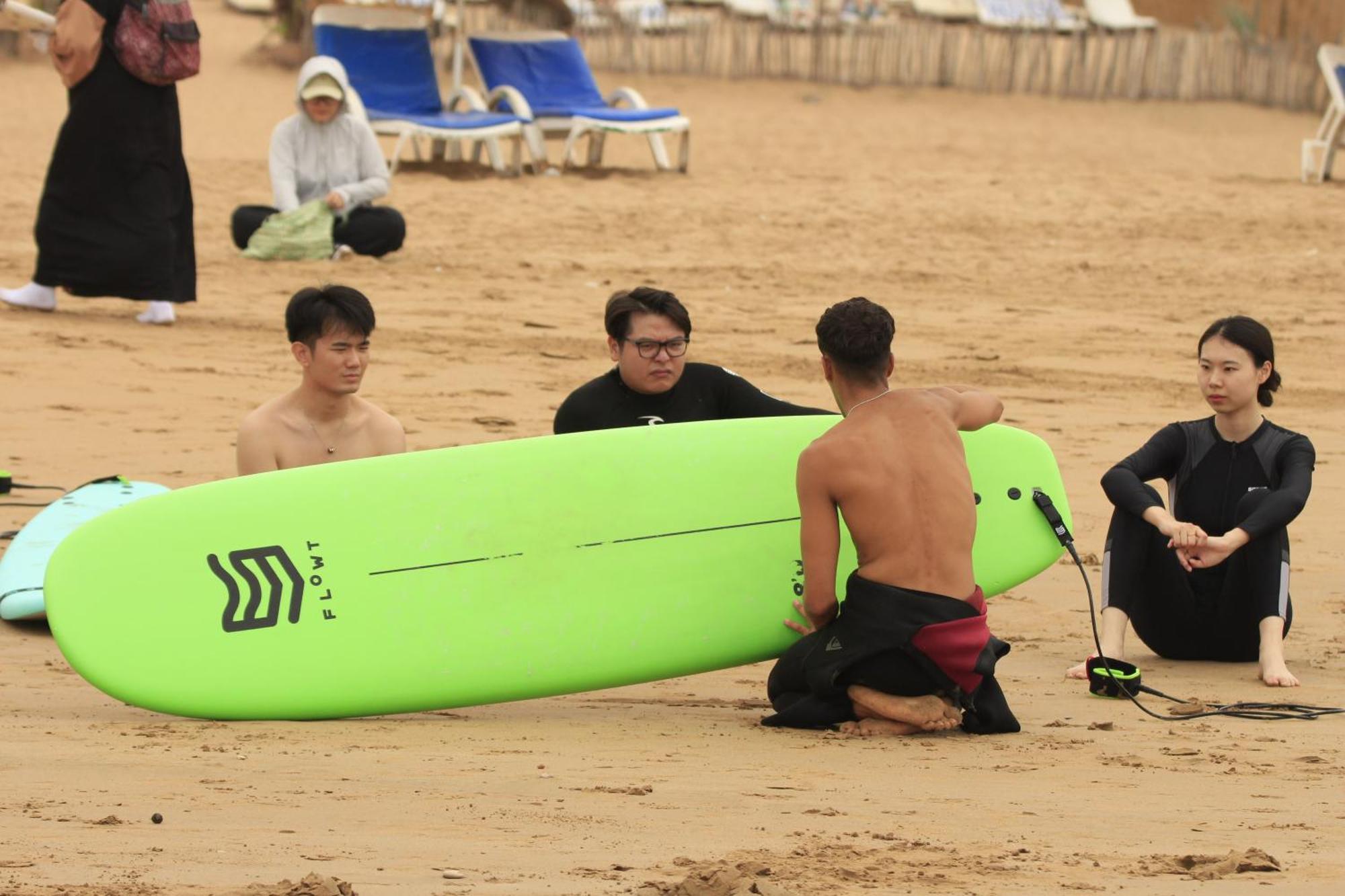 Hostel Mabidi Surf Taghazout Exterior foto