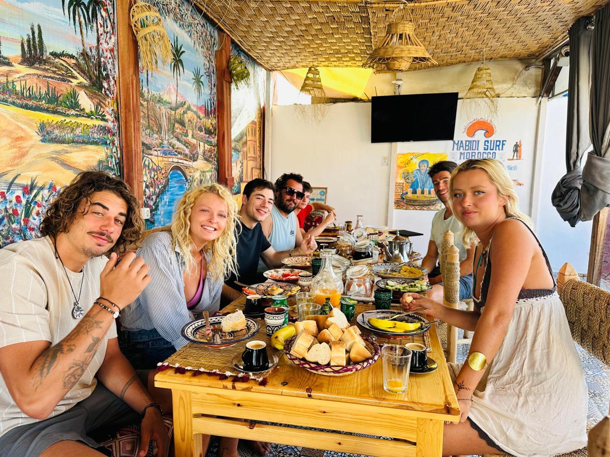 Hostel Mabidi Surf Taghazout Exterior foto