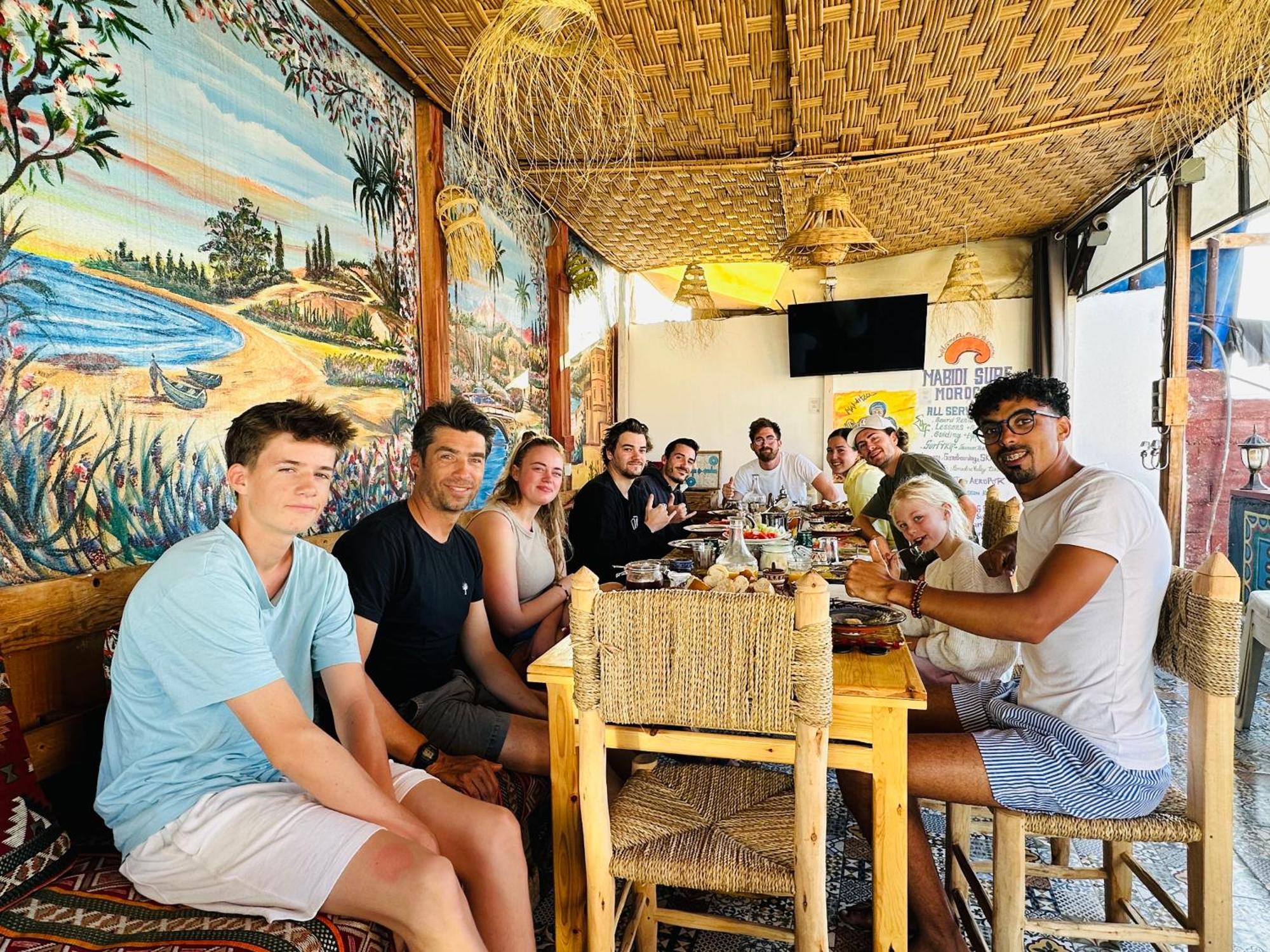 Hostel Mabidi Surf Taghazout Exterior foto