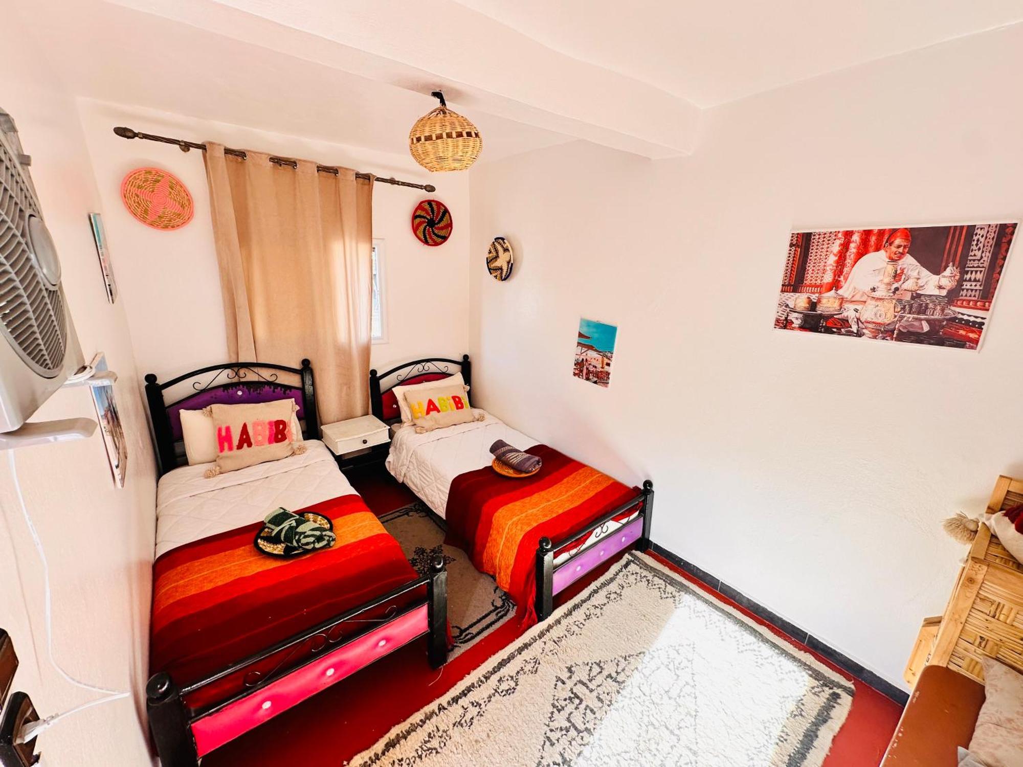 Hostel Mabidi Surf Taghazout Exterior foto