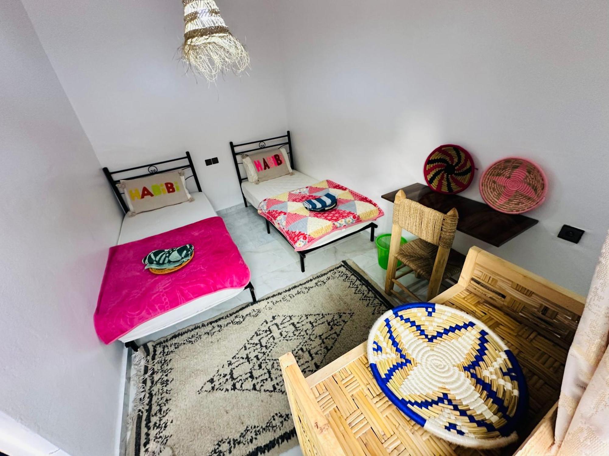 Hostel Mabidi Surf Taghazout Exterior foto