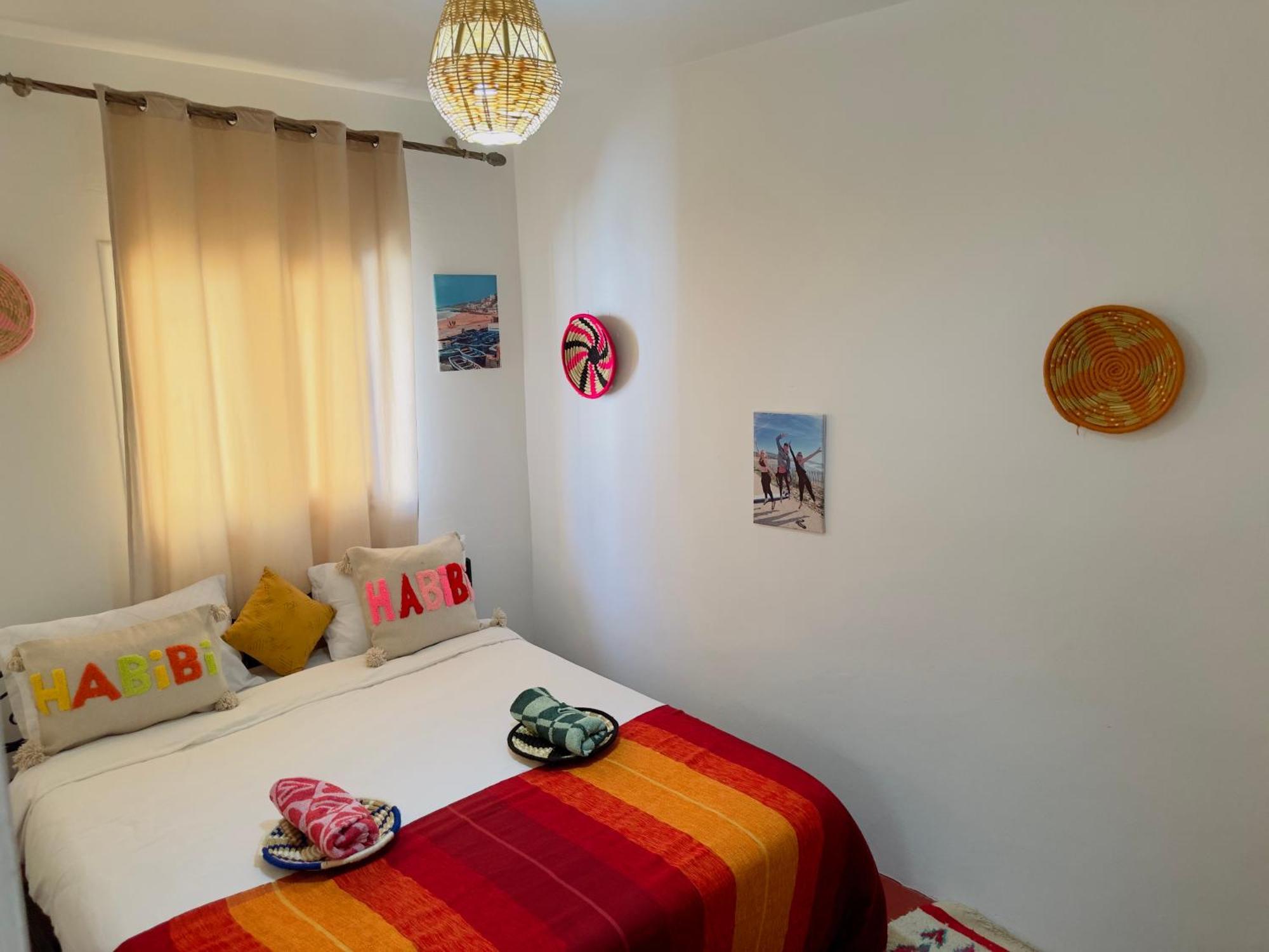 Hostel Mabidi Surf Taghazout Exterior foto